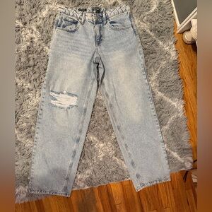 Wild Fable Light Blue mid-rise Boyfriend Jeans